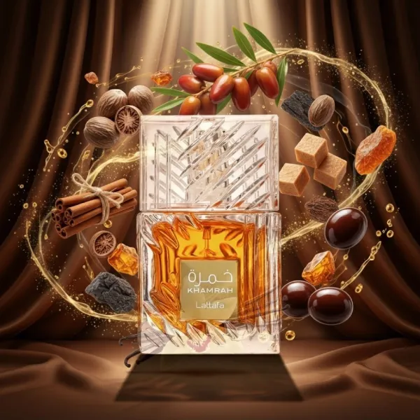 Khamrah Lattafa Perfume Review: Exploring This Oriental Spicy-Sweet Scent for Cold Days