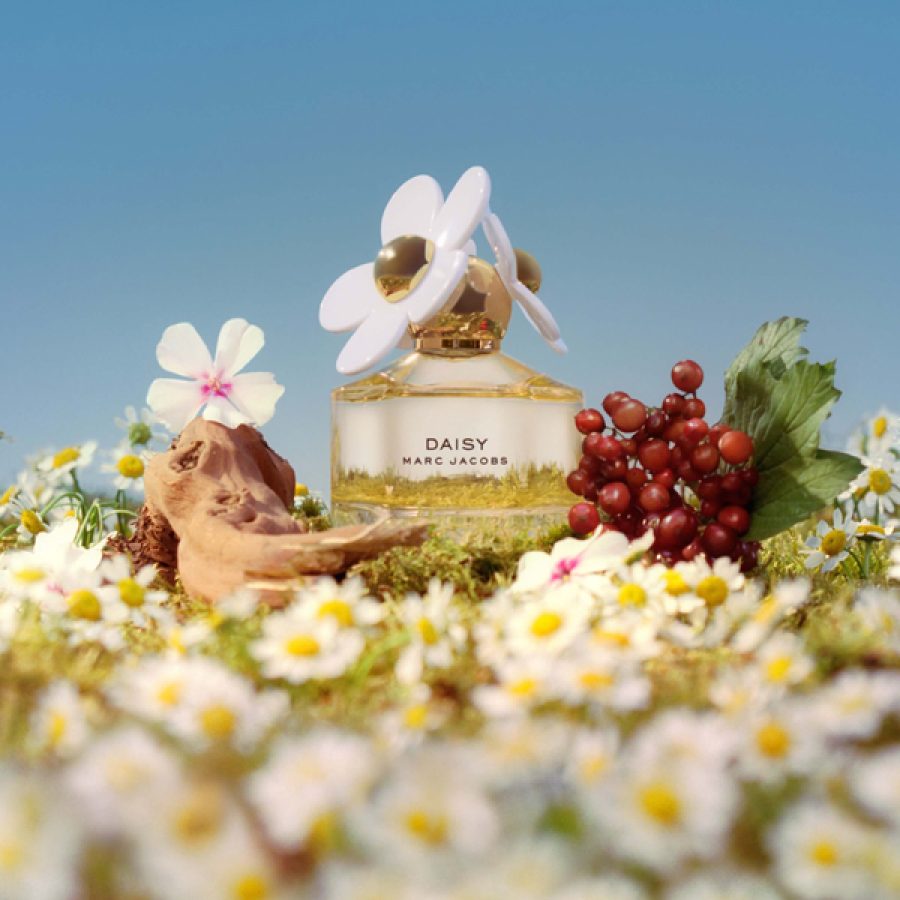 Daisy Marc Jacobs note